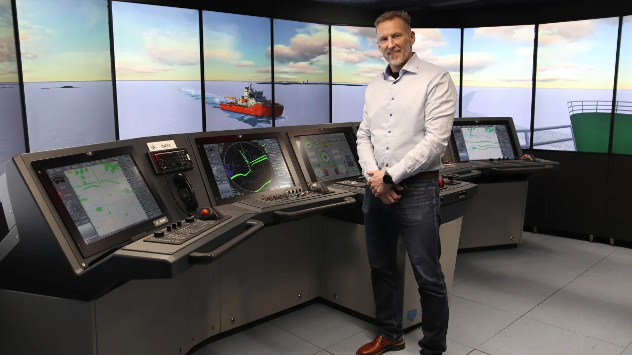 Aboa Marie 2026 Ship bridge simulator Thomas Friis