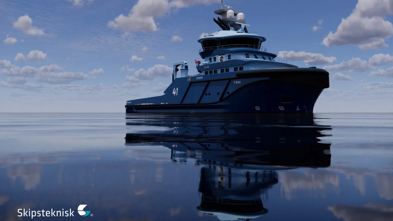 Ostensjo Hybrid Tug