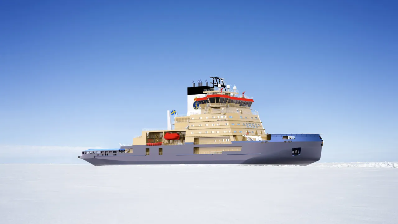 Swedish Icebreaker