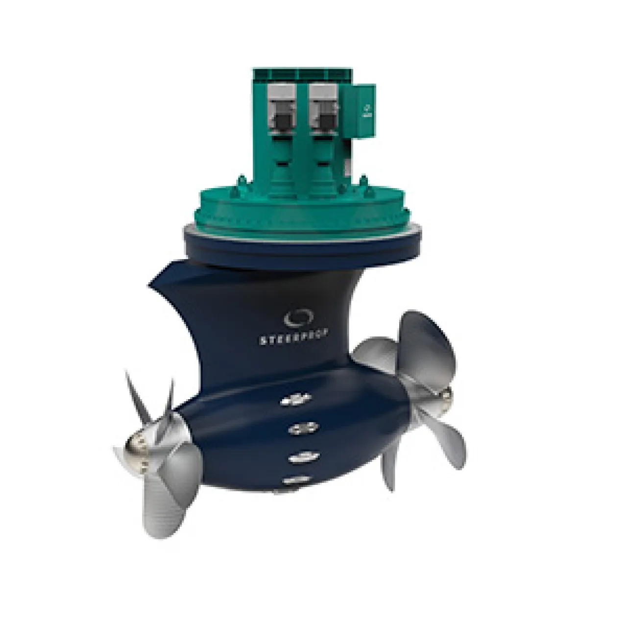 Contra Rotating Propellers ice class v2