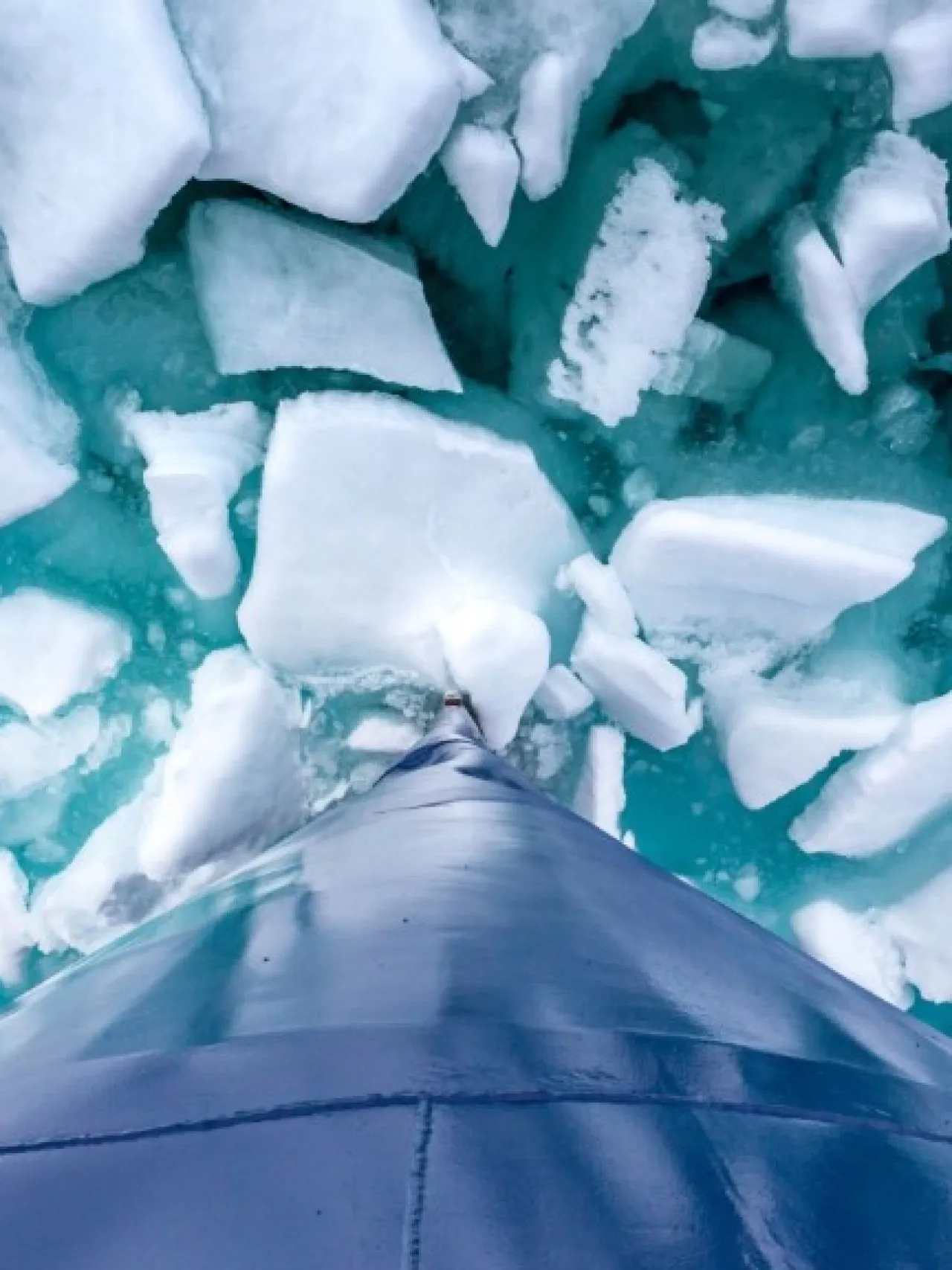 arctic ice breaking