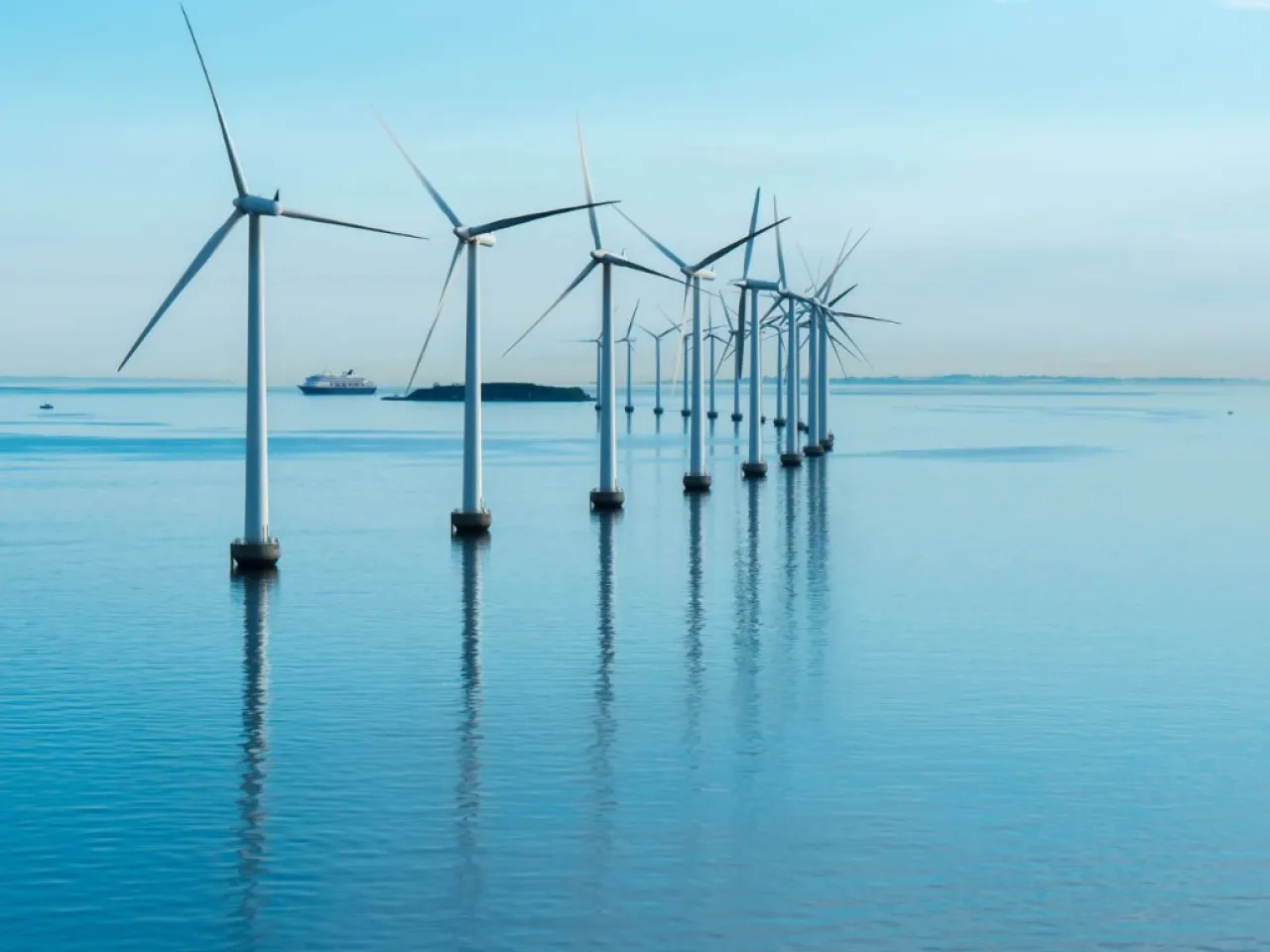 offshore wind farm